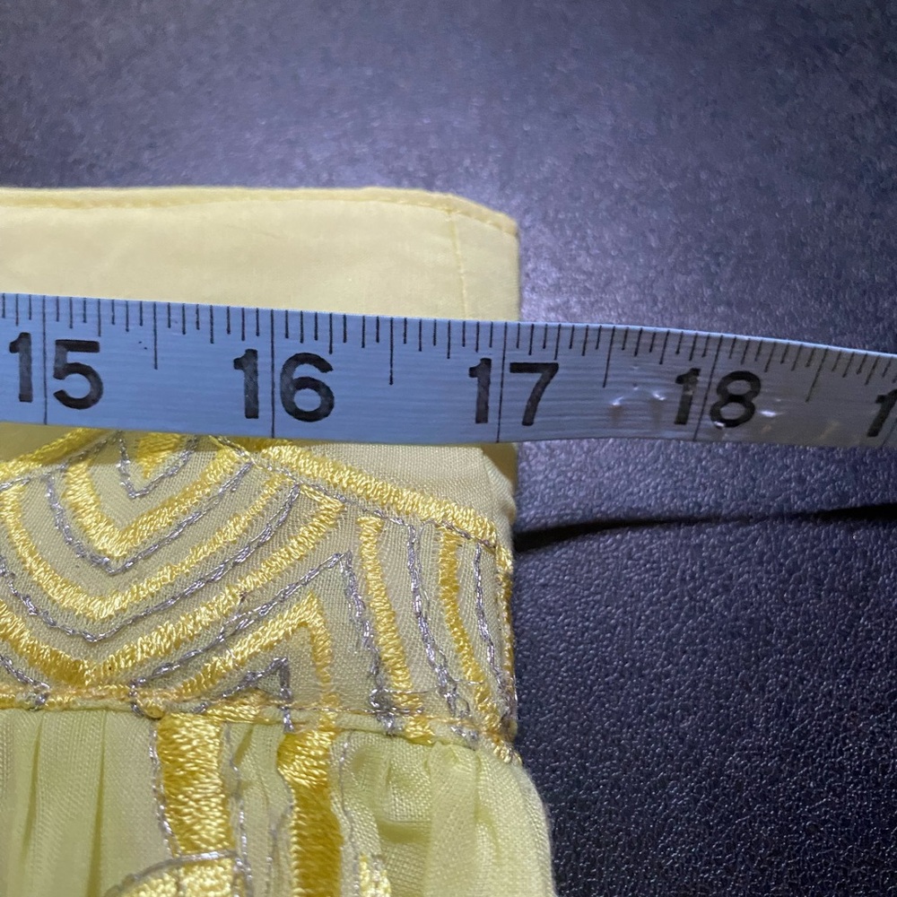 Beautiful & Unique Fully Lined Embroidered Skirt - image 8